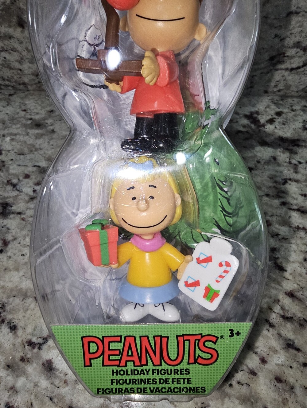 Peanuts Holiday Figures NIB - Picture 3 of 6